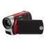 Panasonic SDR-S26 32GB SD Card Standard Definition Camcorder - Red